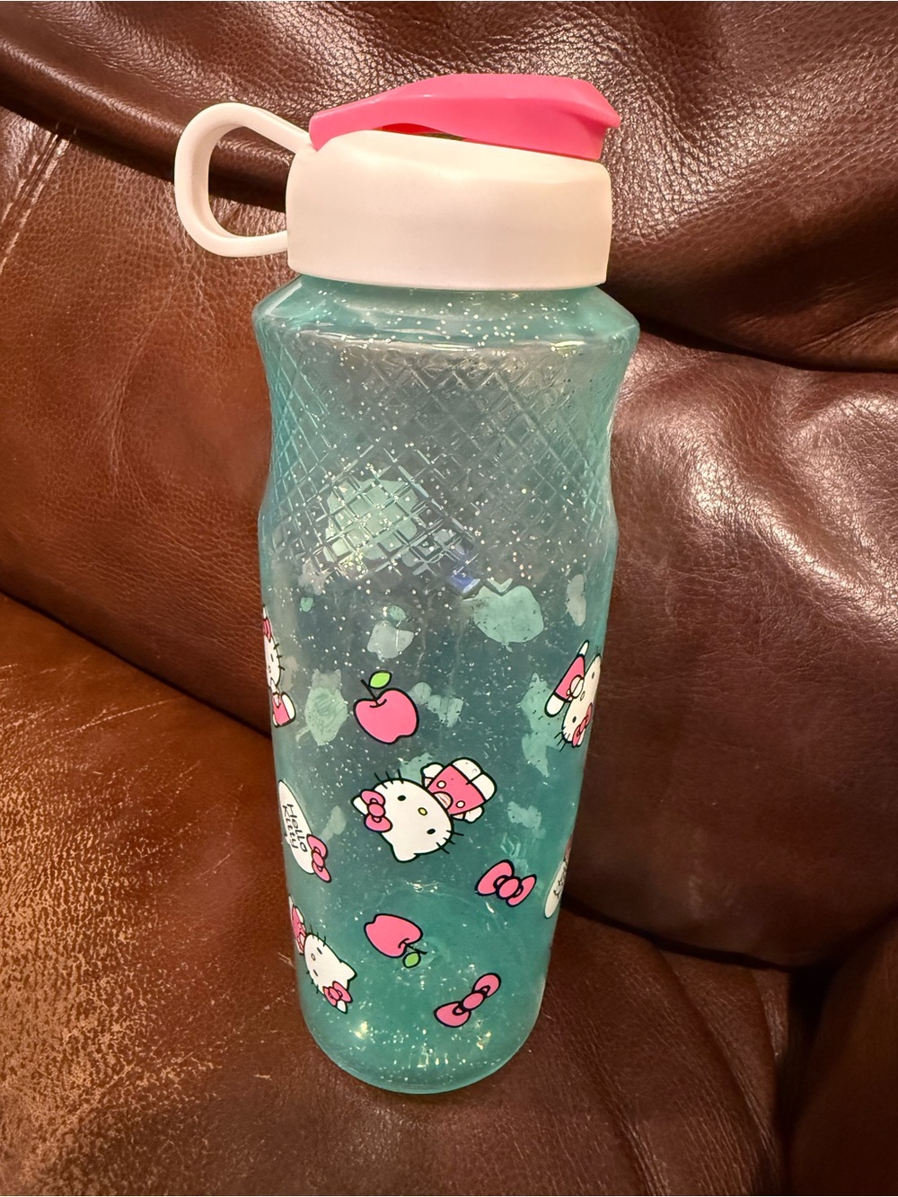 Bottle with Hello Kitty Design